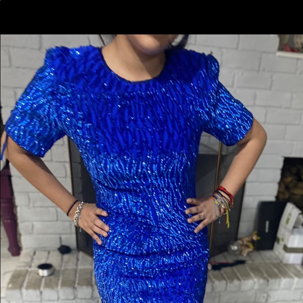 Sequined Dress